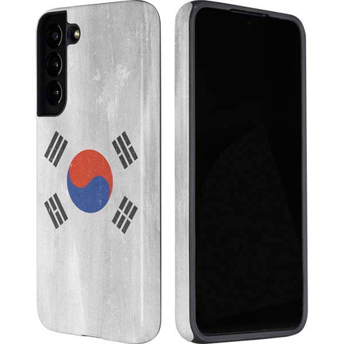South Korean Flag Distressed Galaxy S22 Plus Pro Case